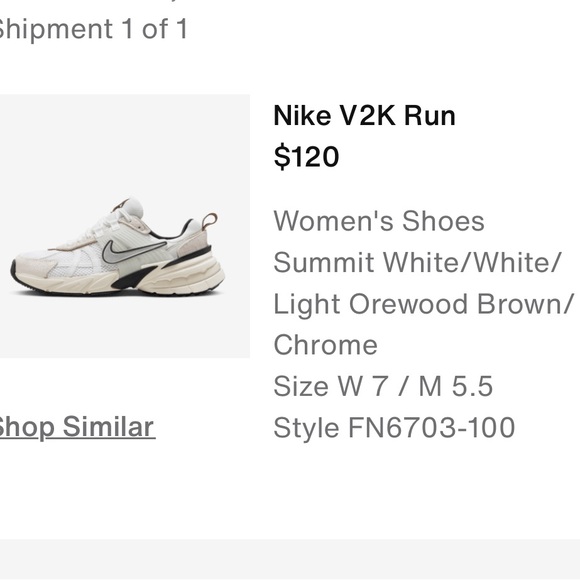 Nike V2K run sneakers - Picture 10 of 10